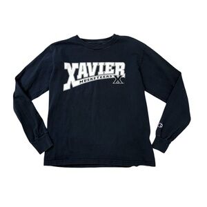 Xavier University Youth Long Sleeve T Shirt
